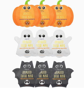halloween facial sheet mask (assorted)