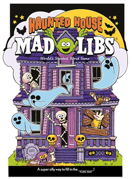 haunted house mad libs
