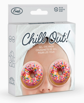 chill out donut eye pads