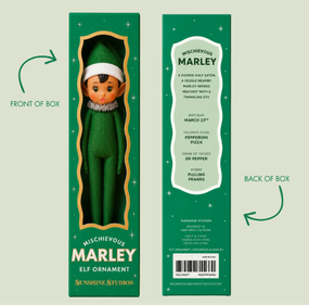 elf ornament