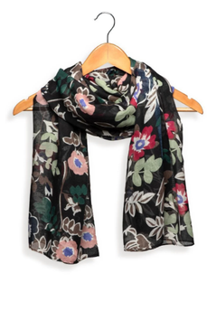 multi cut garden scarf