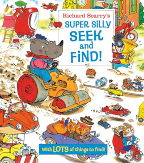 richard scarry's super silly seek and find