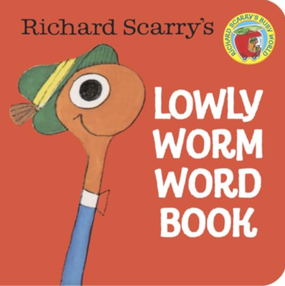 lowly worm word book