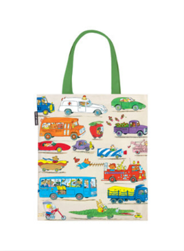 richard scarry: cars and trucks and things that go bag