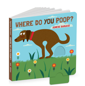 where do you poop?