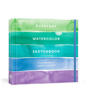 everyday watercolor sketchbook