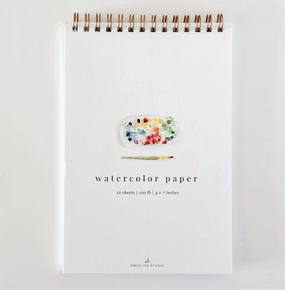 spiral watercolor pad