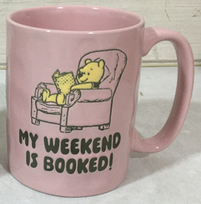 winnie the pooh booked mug