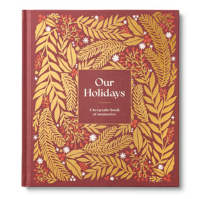 our holidays - a keepsake book of memories