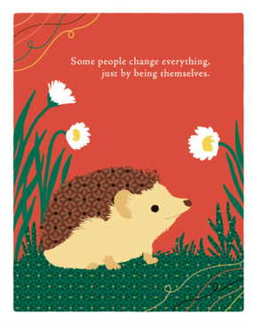 some people hedgehog | thank you