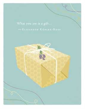 you are a gift | thank you