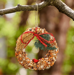 rustic wreath 6"