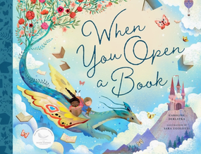 when you open a book