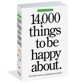 inspirational, things to be happy about, book