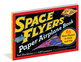 paper airplanes, space, book