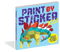 stickers, coloring books, paint by sticker, crafts, gift for kids