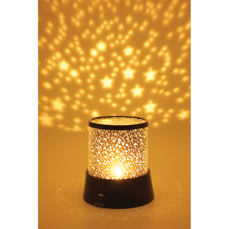  Transform any room into a dreamy galaxy with thousands of soft-glowing stars!
 Starry Sky LED Room Light Features:
Material: ABS
Packaging: Color Box
Size: 4.25” Dia. X 4.5”H
Made by Streamline