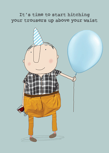 Download Trousers Up Birthday Card Birthday Present Gift For Dad Gift For Grandpa Calypso Catching Fireflies