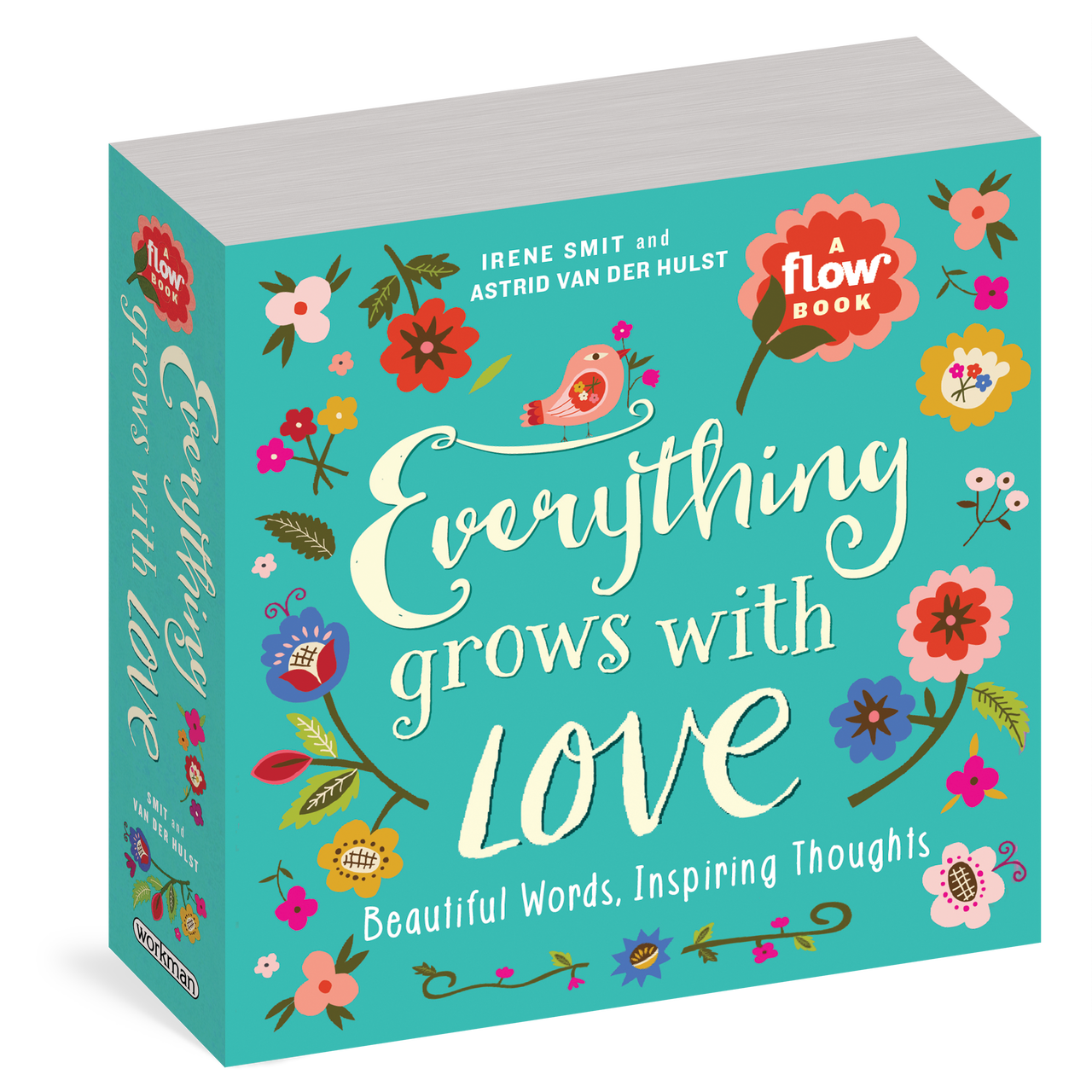 Everything Grows With Love Small Gift Valentines Day