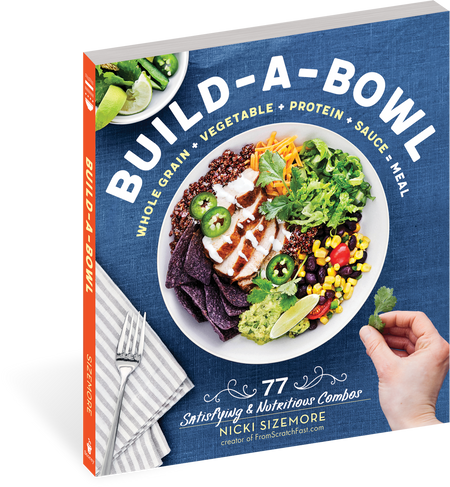 “Nicki has cracked the dinnertime code with easy recipes that are endlessly adaptable and guaranteed to satisfy the pickiest and most adventurous eaters at the table, plus everyone in between.