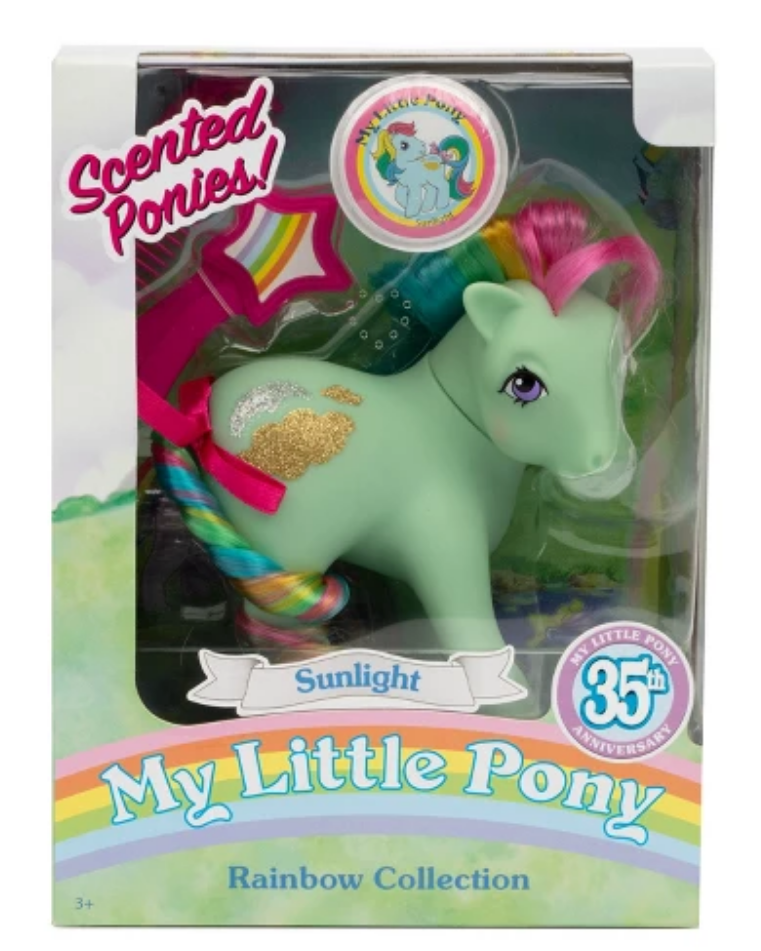 my little pony retro scented rainbow collection