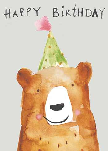 birthday bear