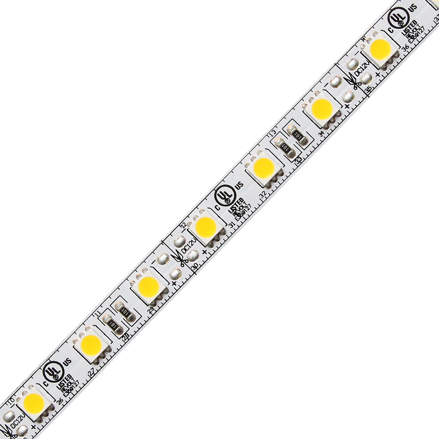 24W Liteline LED-TP7-5M-60K DazzLED Tape Light Roll 5-meter Cool White 24V 