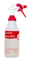 EnvirOx Absolute Bottle & Sprayer Heavy Duty Red