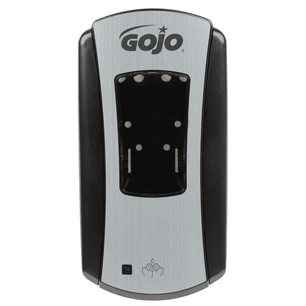 Gojo LTX Automatic Hands Free Dispenser Black - Facility Solutions, Inc.