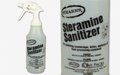 Bottle and Sprayer for Steramine Sanitizer ST-718, 12 X 32 oz