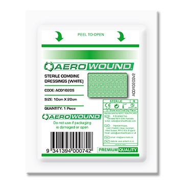 Sterile Combine Wound Dressing