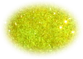 UV Electric Yellow Glitter