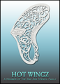 Bad Ass Hot Wingz Stencils - 8010