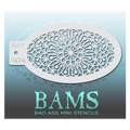 BAM Mandala Stencil