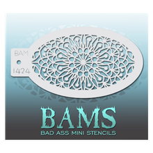 BAM Mandala Stencil