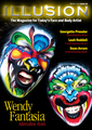 This issue is packed with ideas to inspire, whether your art is purely for the joy of it – or your livelihood. 

Wendy Fantasy brings a riot of colour to the cover and shares with Illusion her adrenaline rush for competitions. 

This issue is packed with 15 step-by-steps designs from some of the biggest names in the industry, including Amy Grigg, Jenny Saunders, Ezia Leach and a beautiful abstract horse design from Mary Fairgrieve.