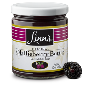 Linn's Olallieberry Butter