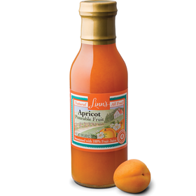 Linn's Apricot Pourable Fruit - No Sugar Added