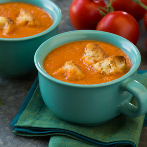 Linn's Heat ’n Serve Soups, Tomato-Basil Bisque