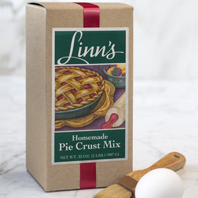Linn's Pie Crust Mix - box