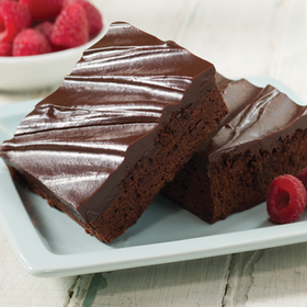                      Double Fudge Chocolate Brownie Gift Tin