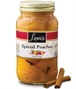 Linn's Spiced Peaches