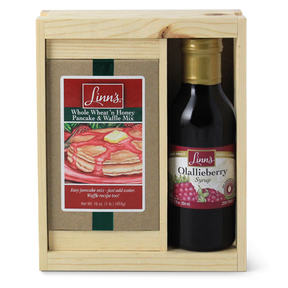 Linn’s Pancake and Fruit Syrup Gift Box