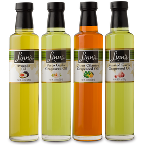 Linn's Flavored Cooking Oils, 8.5 oz.