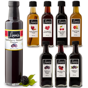 Linn's Flavored Vinegars: Olallieberry Balsamic, Aged Fig, Olalliberry, Apple Cinnamon, Pomegranante Balsamic, Sweet Cherry Balsamic, Blood Orange