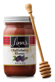 Linn's Olallieberry Honey