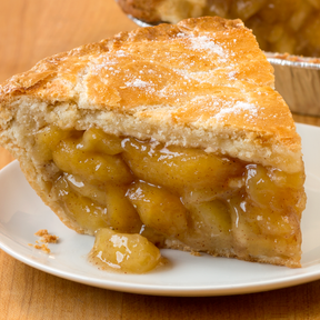 Linn's Gluten-Free, Ready-to-Bake, Family-Size Old Fashioned Apple Pie