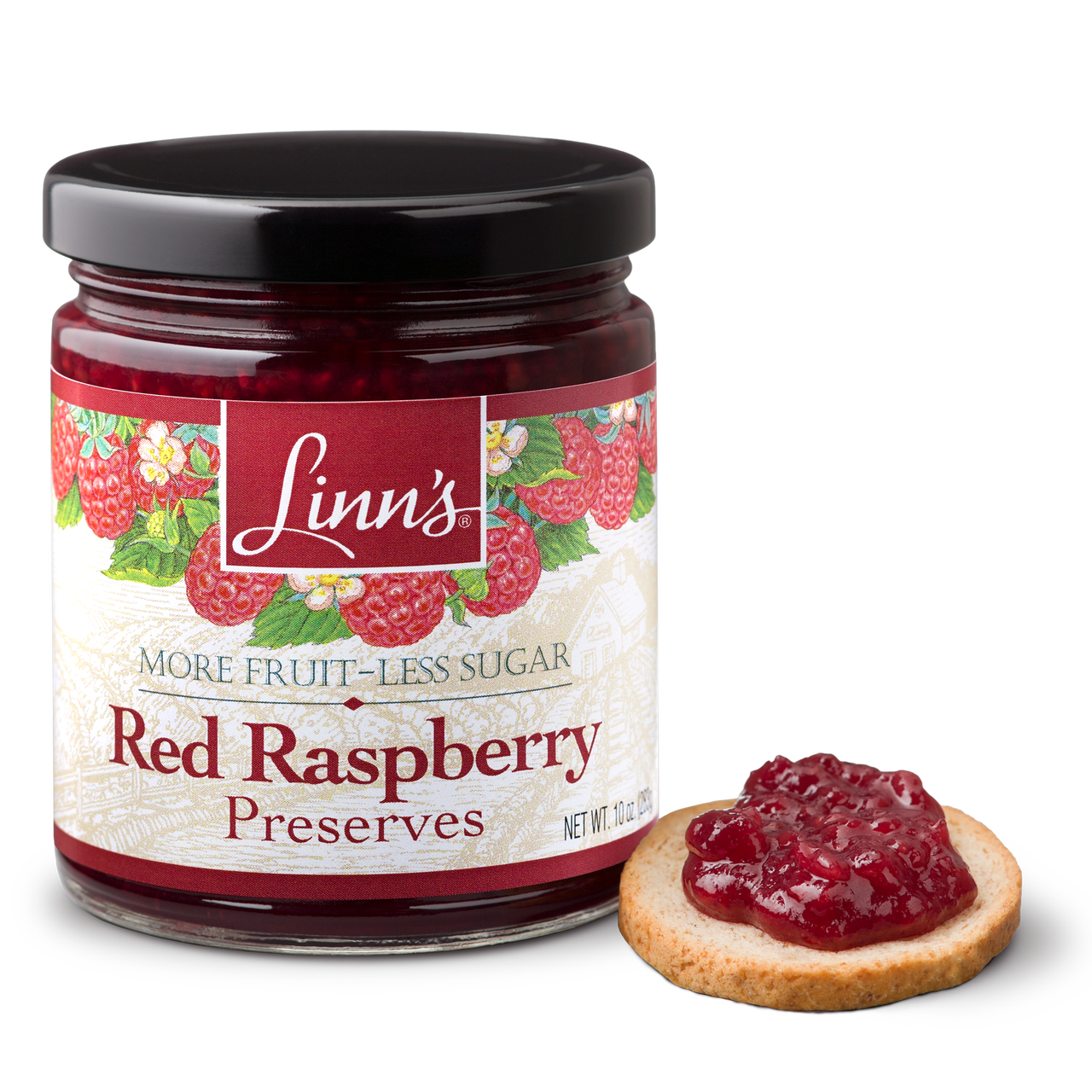Red Raspberry Preserves 