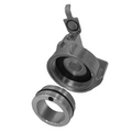 Versalock Locking Fuel Cap. Security Cap with double male adapter included. FSS-754 with adapter. Uses include Transfer Tanks,18 wheeler fuel caps, above ground commercial gas tank, distillate tank, auxiliary tank, reefer fuel tank and fuel storage tanks.