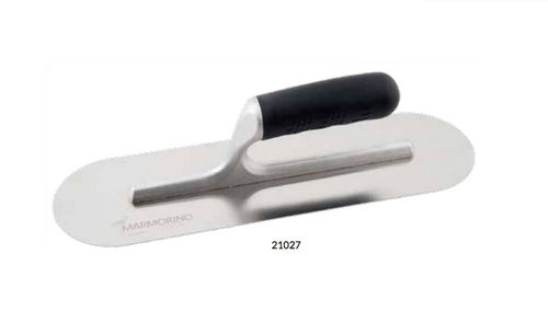 Marmorino Tools Stainless Steel Oval Trowel 8021691211003 